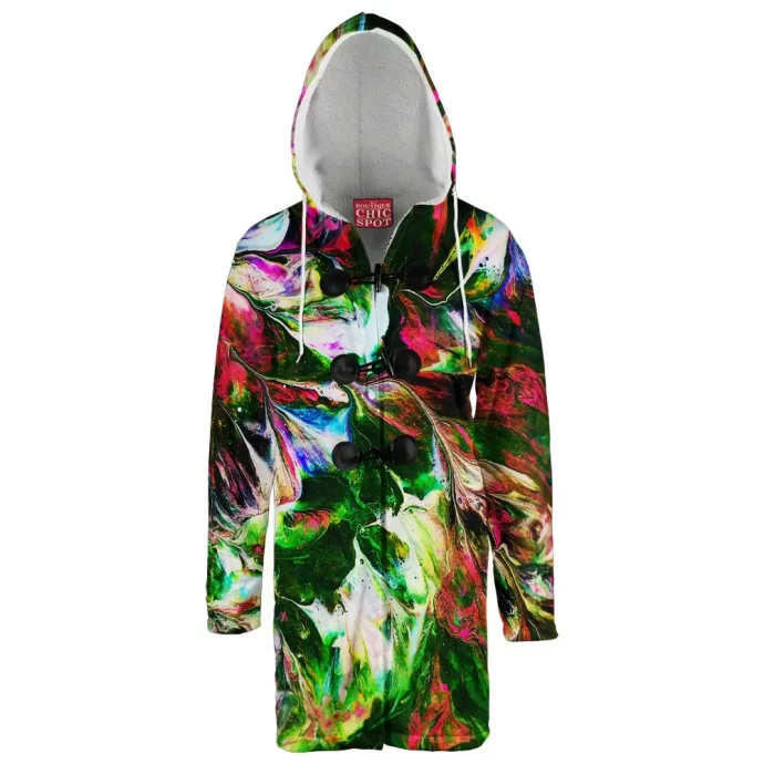 Waterfalls Hooded Cloak Coat