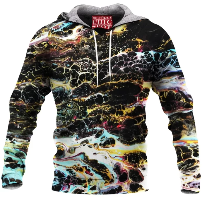 Lava Rocks Fleece Hoodie