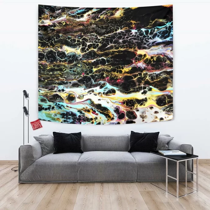 Lava Rocks Tapestry