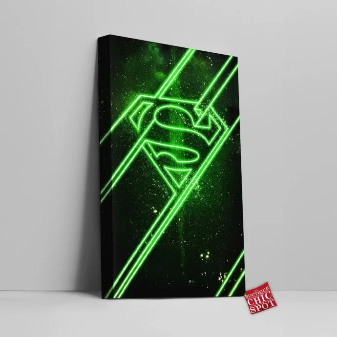 Superman Canvas Wall Art