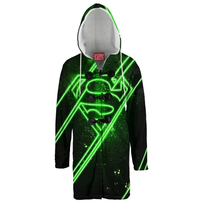 Superman Hooded Cloak Coat