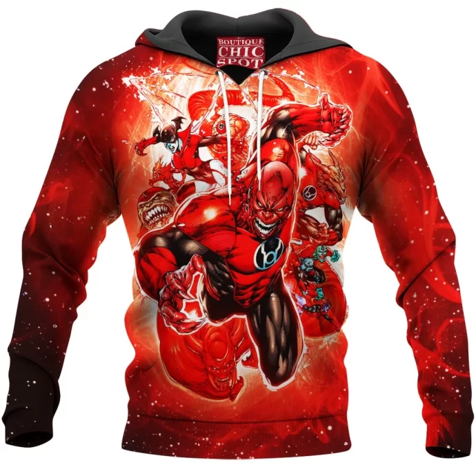 Red Lantern Hoodie