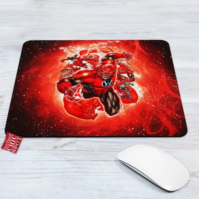 Red Lantern Mouse Pad