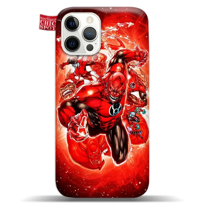 Red Lantern Phone Case Iphone