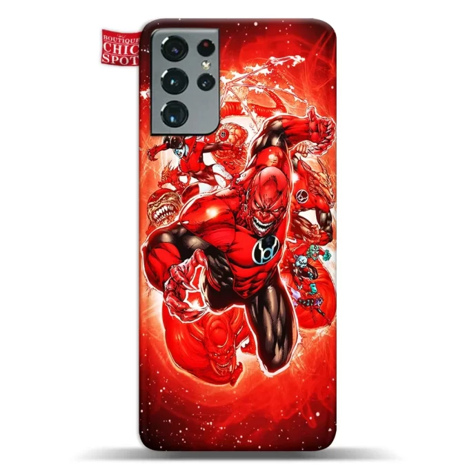 Red Lantern Phone Case Samsung