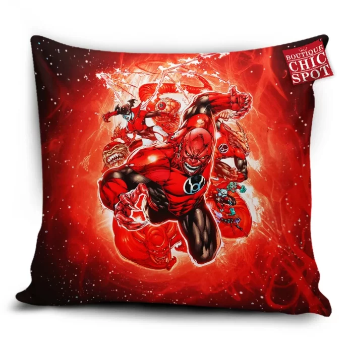 Red Lantern Pillow Cover