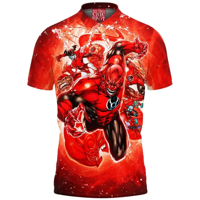 Red Lantern Polo Shirt