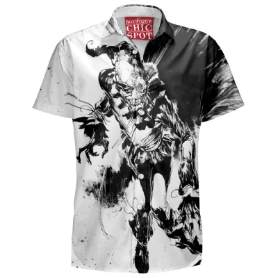 Animation Hawaiian-Shirt, Scar Hawaiian-Shirt, The Lion King Hawaiian-Shirt
