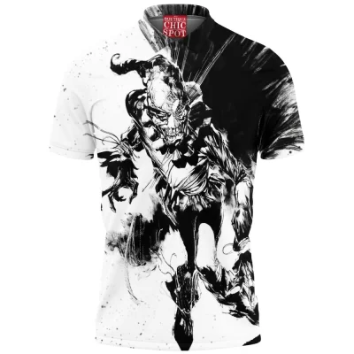 Animation Polo Shirt, Scar Polo Shirt, The Lion King Polo Shirt