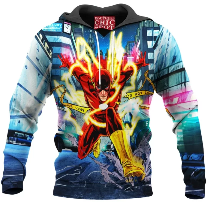 The Flash Dc Hoodie