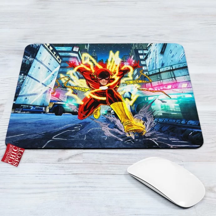 The Flash Dc Mouse Pad