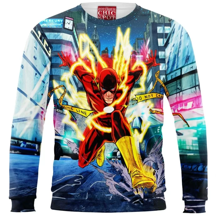 The Flash Dc Sweatshirt