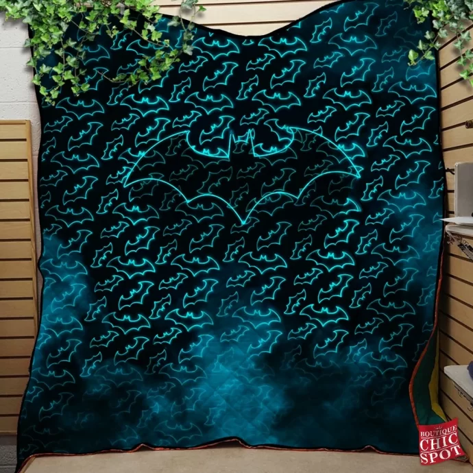 Batman Quilt Blanket