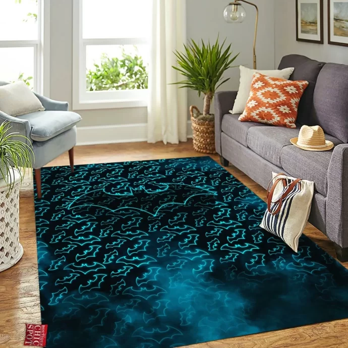 Batman Rectangle Rug