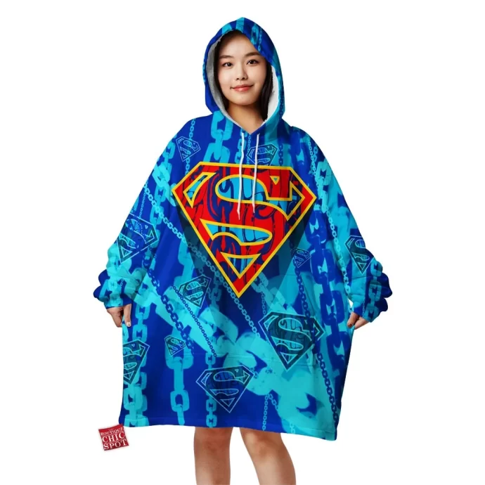 Superman Blanket Hoodie