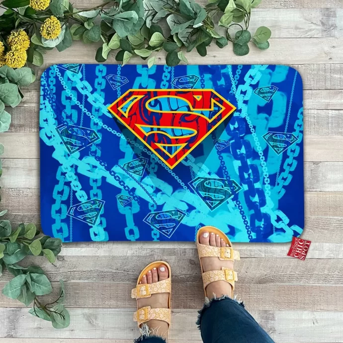 Superman Doormat