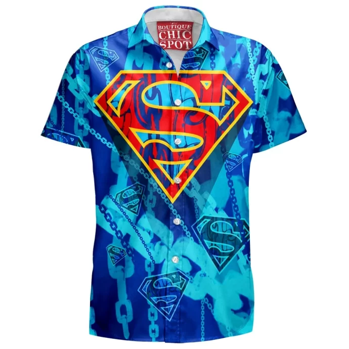 Superman Hawaiian Shirt