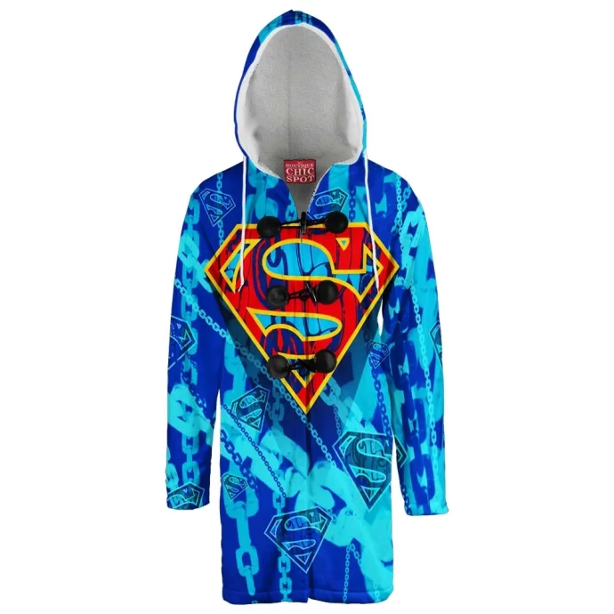 Superman Hooded Cloak Coat