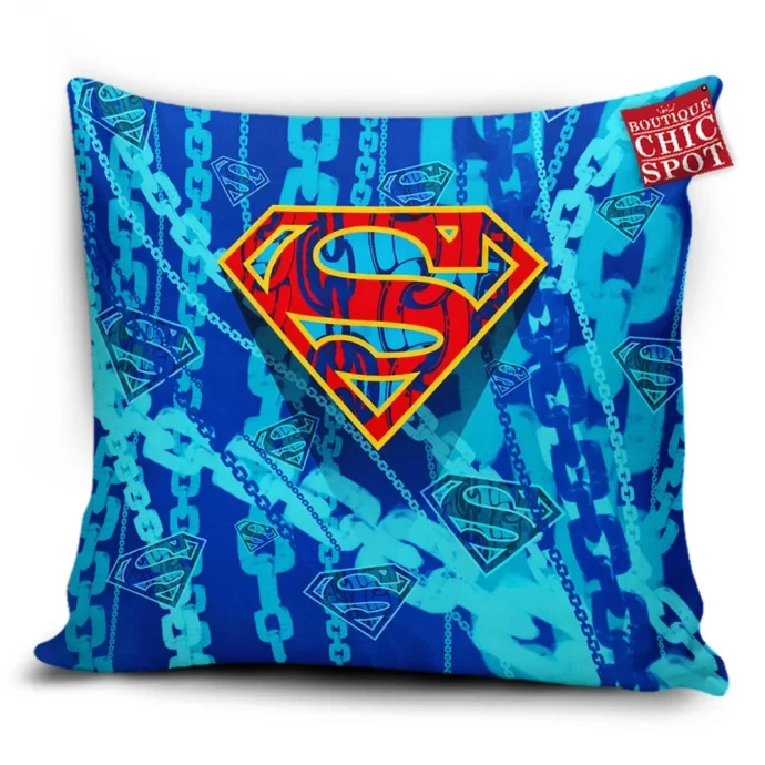 Superman Pillow Cover