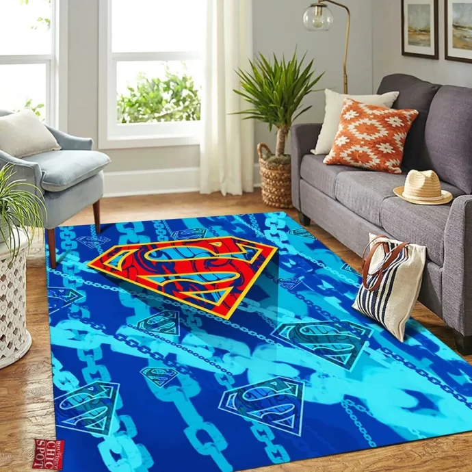 Superman Rectangle Rug