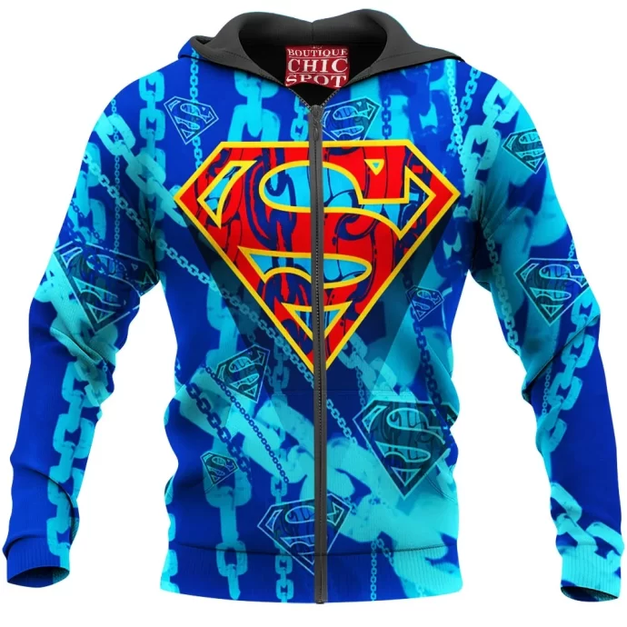 Superman Zip Hoodie