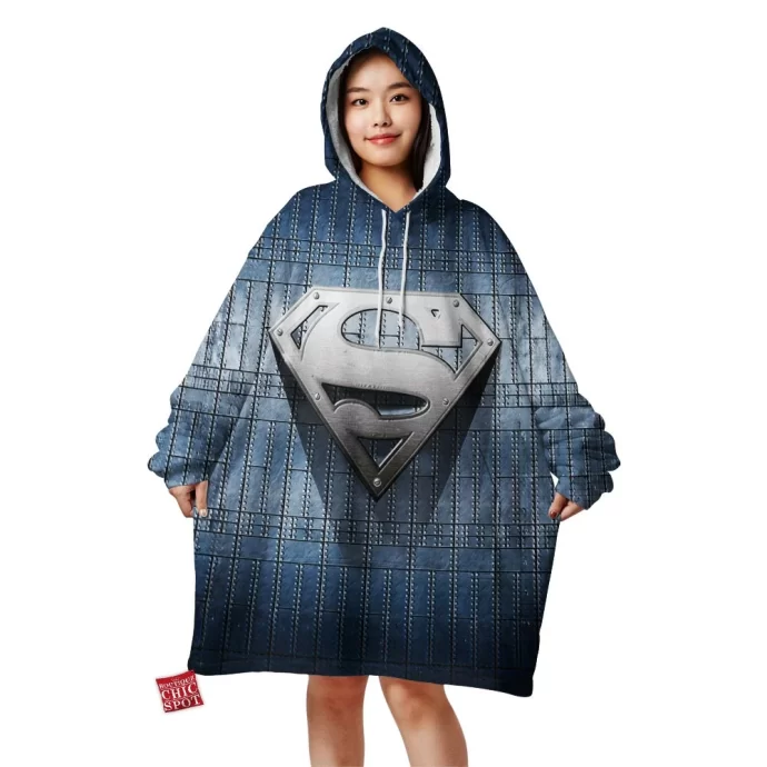 Superman Blanket Hoodie