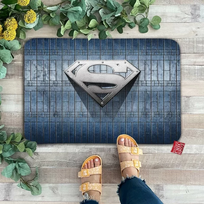 Superman Doormat