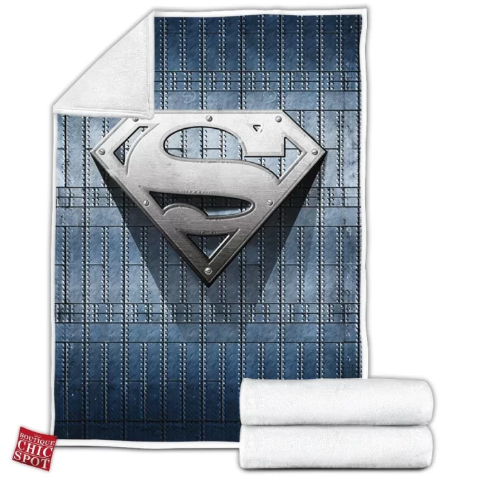 Superman Fleece Blanket