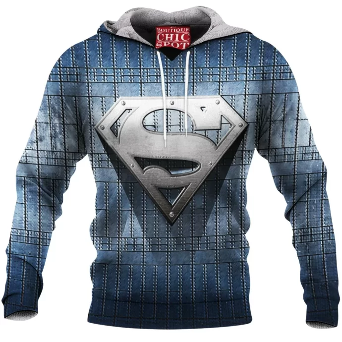 Superman Fleece Hoodie