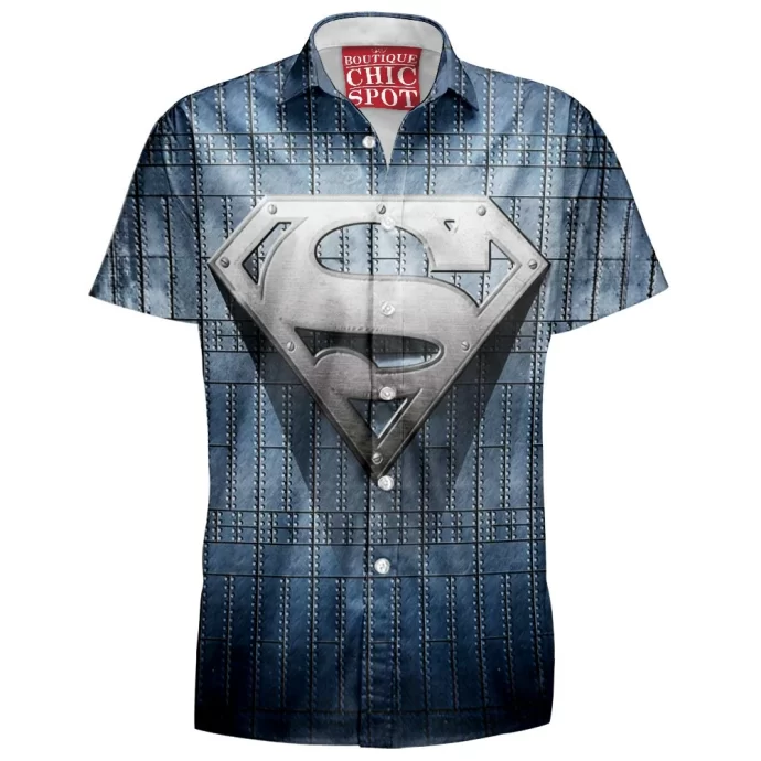 Superman Hawaiian Shirt