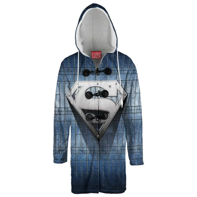 Superman Hooded Cloak Coat