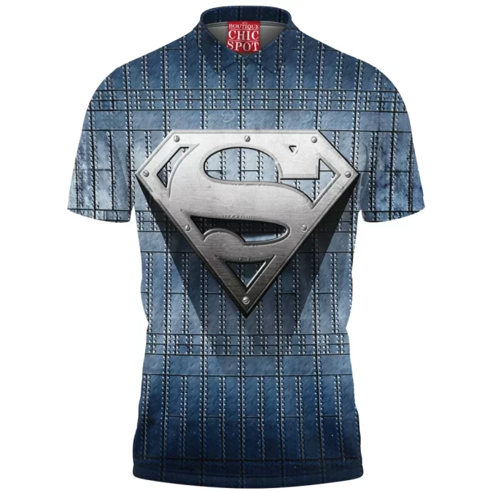 Superman Polo Shirt