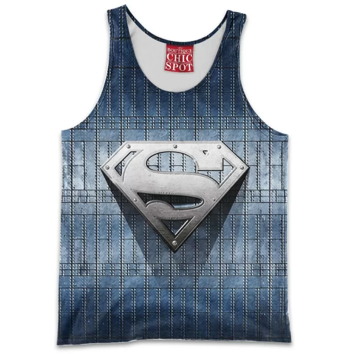 Superman Tank Top