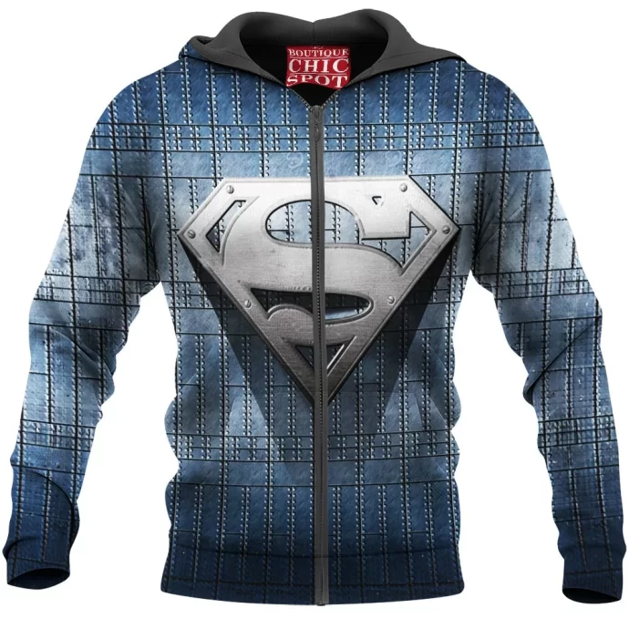 Superman Zip Hoodie