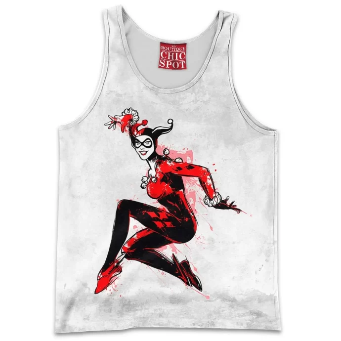 Harley Quinn Tank Top