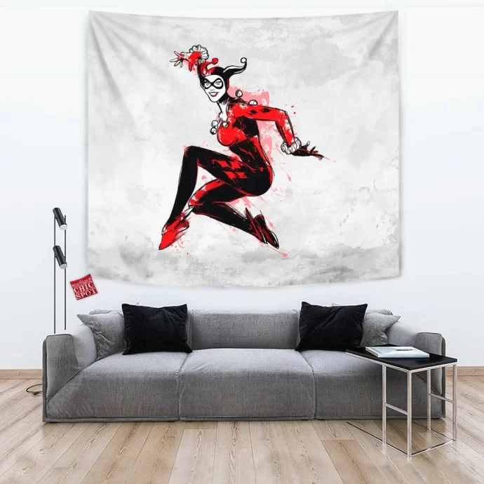 Harley Quinn Tapestry