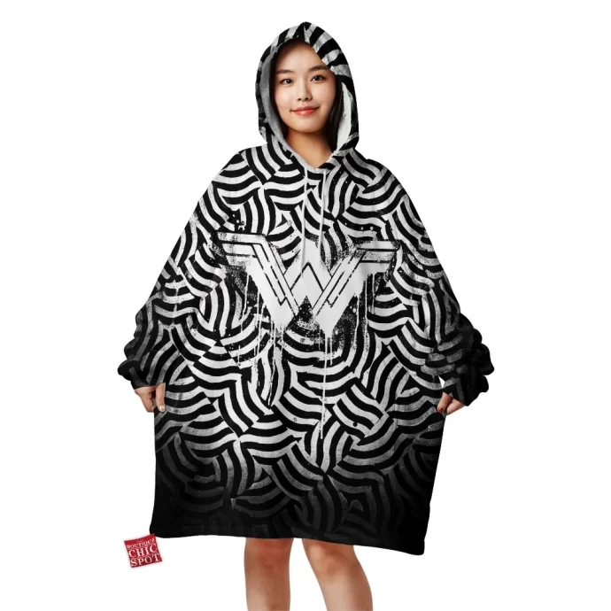 Wonder Woman Blanket Hoodie