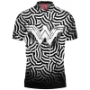 Comic Polo Shirt, Wonder Woman Polo Shirt