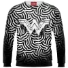 Wonder Woman Sweatshirt, Abstract Sweatshirt, Comic Sweatshirt, Superhero Sweatshirt