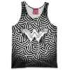 Comic Tank-Top, Wonder Woman Tank-Top
