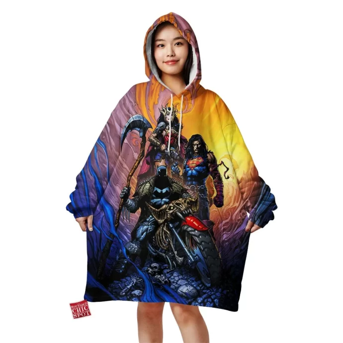 Justice League Blanket Hoodie