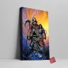 Justice League Canvas Wall Art