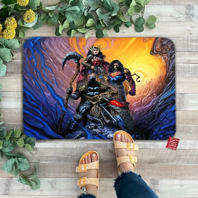 Justice League Doormat