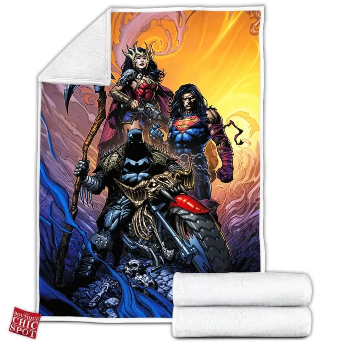 Justice League Fleece Blanket