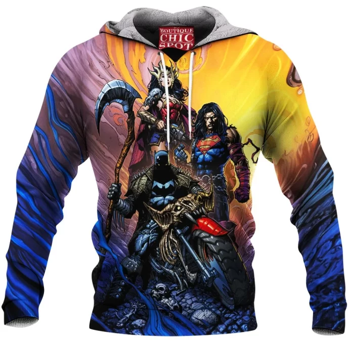 Justice League Fleece Hoodie