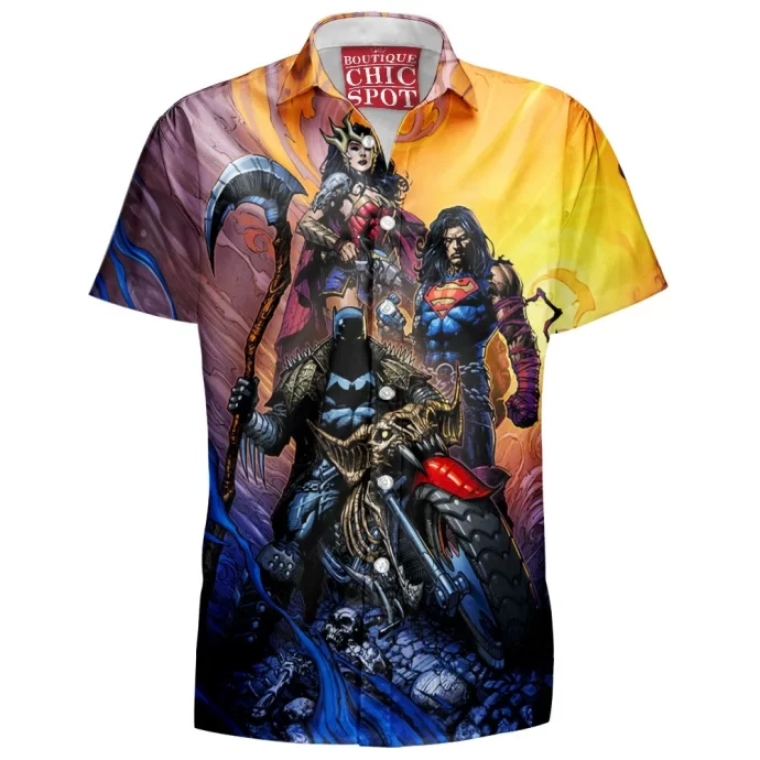 Justice League Hawaiian Shirt