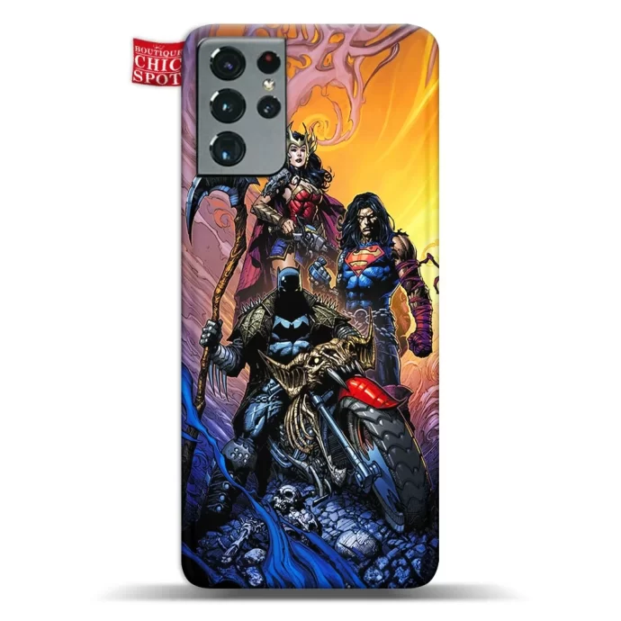 Justice League Phone Case Samsung