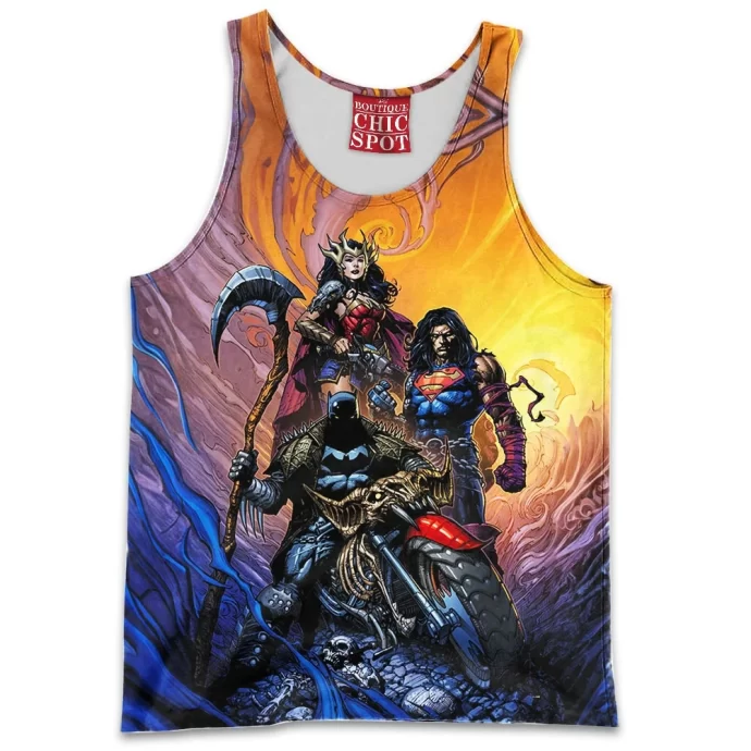 Justice League Tank Top