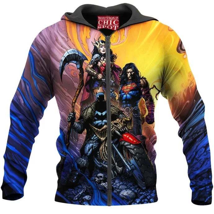 Justice League Zip Hoodie