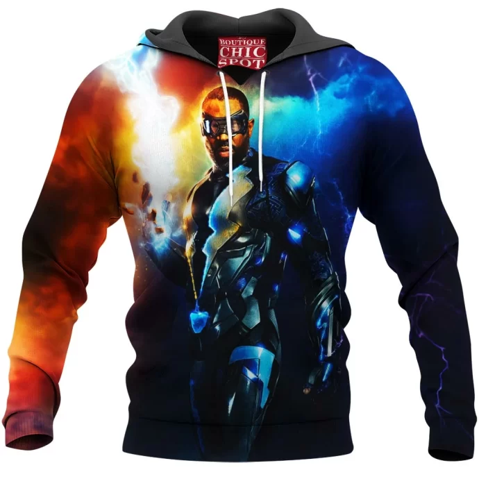 Black Lightning Hoodie